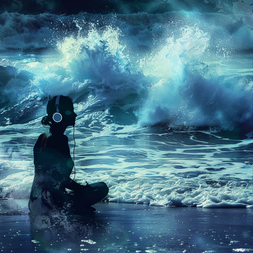 Ocean's Harmonic Calm