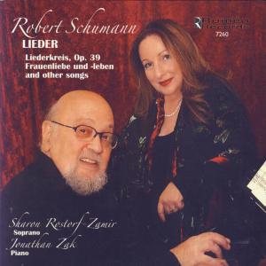 Sharon Rostorf-Zamir的專輯Schumann Lieder