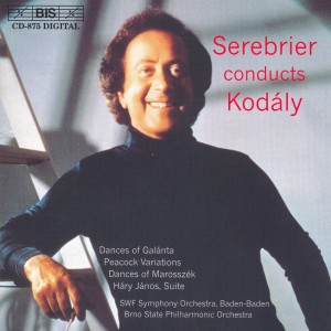 Album Kodaly: Háry János Suite / Dances of Galanta oleh Jose Serebrier