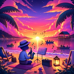 Album Serenade at Sunset (Lofi Chillhop Beats) from Lo-Fi & Chill