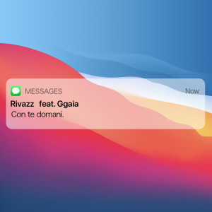 Listen to Con te domani song with lyrics from Rivazz