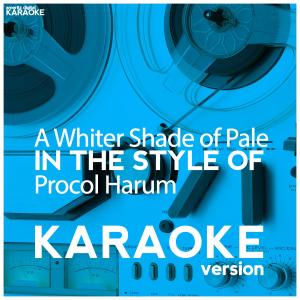ดาวน์โหลดและฟังเพลง A Whiter Shade of Pale (In the Style of Procol Harum) [Karaoke Version] (In the Style of Procol Harum|Karaoke Version) พร้อมเนื้อเพลงจาก Ameritz Digital Karaoke