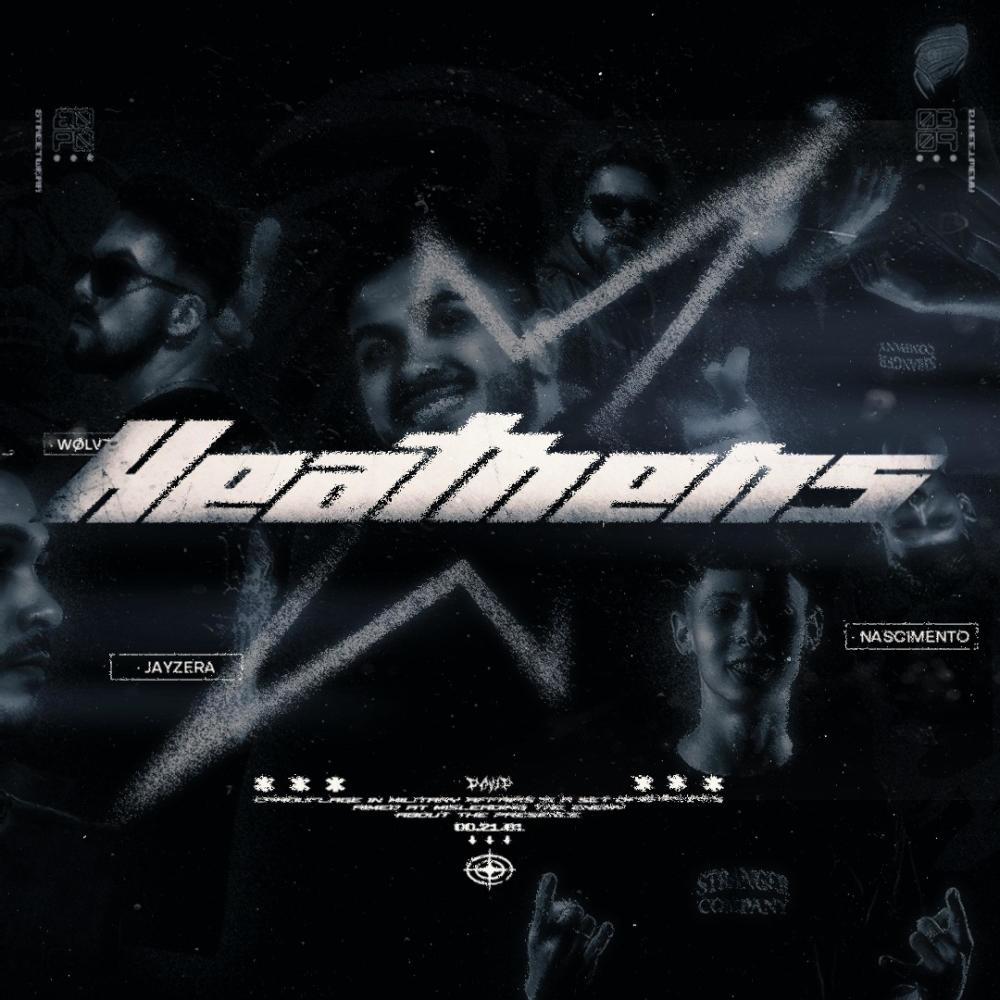 MEGA HEATHENS (feat. DJ NASCIMENTO & DJ WØLVZ|Explicit)