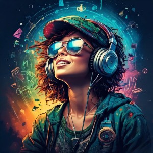 ดาวน์โหลดและฟังเพลง Cool Tones and Deep Bass พร้อมเนื้อเพลงจาก Lofi Town