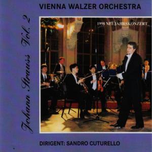 Vienna Walzer Orchestra的專輯Johann Strauss, Vol.2