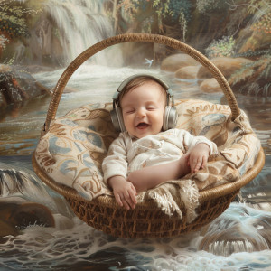 Calm Water Sounds的專輯Babbling Stream: Baby Joy Melodies