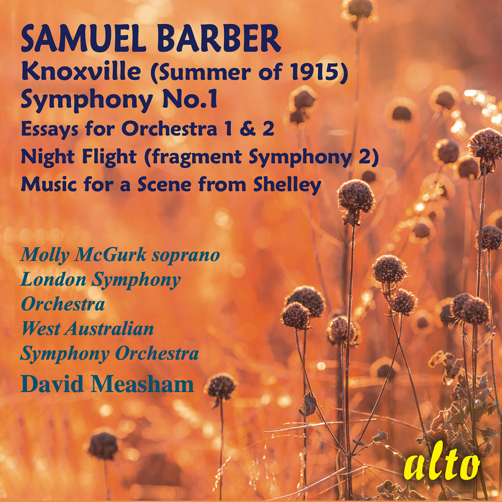 Knoxville, Summer of 1915, Op. 24