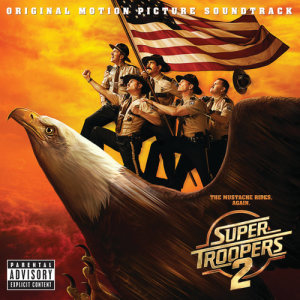 ดาวน์โหลดและฟังเพลง Blinded By The Light (From "Super Troopers 2" Soundtrack) พร้อมเนื้อเพลงจาก Eagles of Death Metal