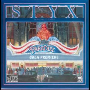 Styx的專輯Paradise Theatre