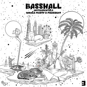 Album Basshall Instrumentals from Inhale Marty