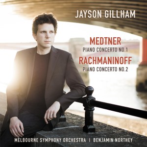 อัลบัม Rachmaninoff: Piano Concerto No. 2 / Medtner: Piano Concerto No. 1 ศิลปิน Jayson Gillham