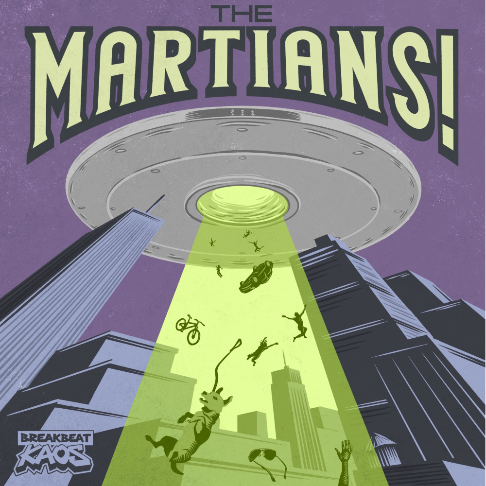 The Martians (Explicit)