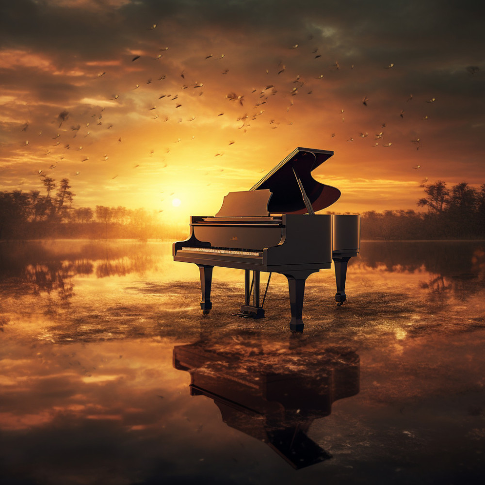 Echoing Rhythms in Piano