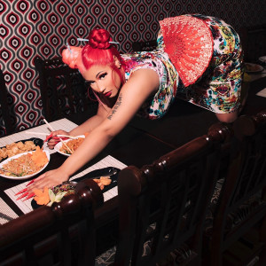 收聽Nicki Minaj的Red Ruby Da Sleaze (Sped Up|Explicit)歌詞歌曲