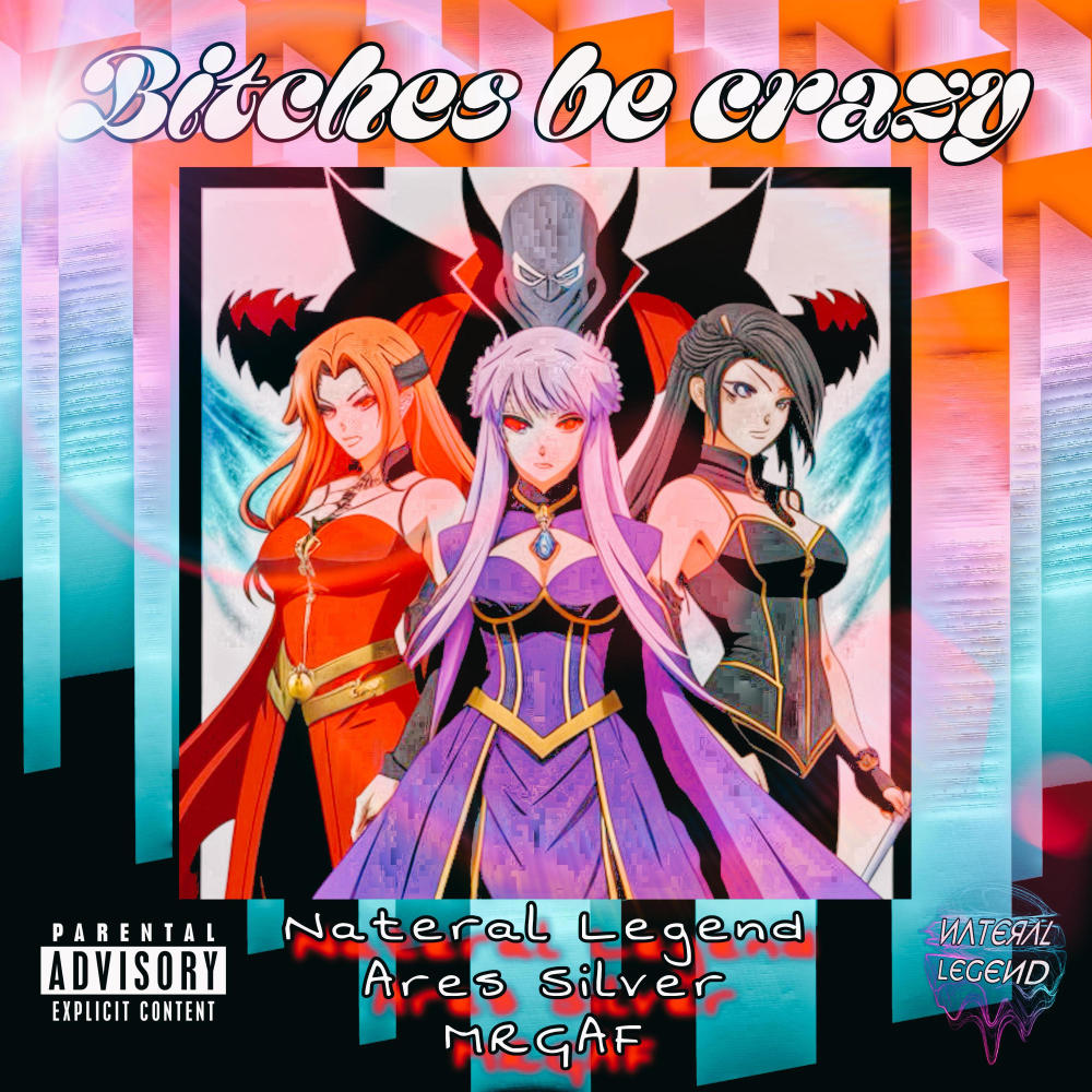 ******* be crazy (feat. Ares Silver & MR.GAF|Explicit)