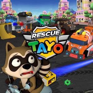Dengarkan lagu Strong Rescue Truck nyanyian 꼬마버스 타요 dengan lirik