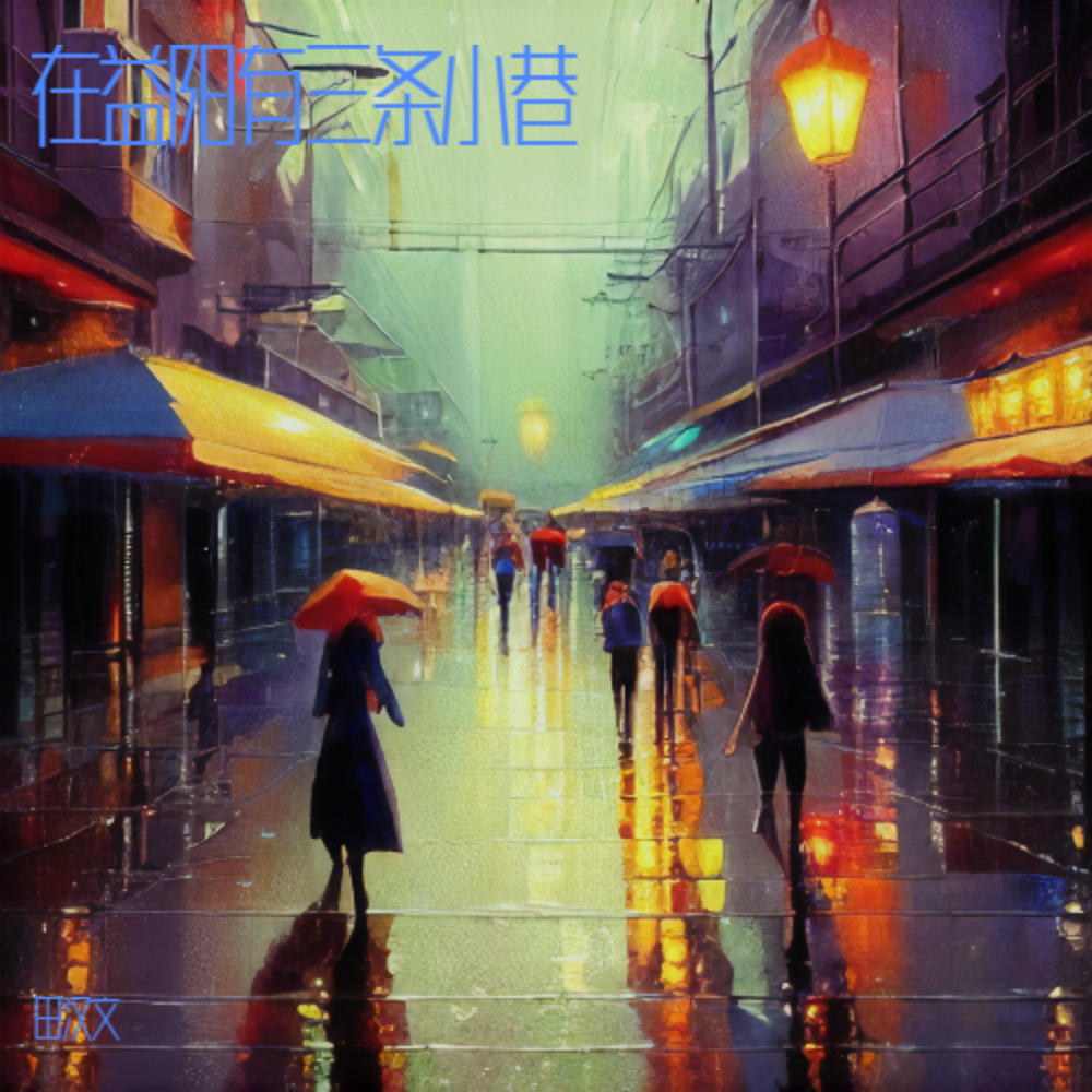 在益阳有三条小巷伴奏 (伴奏)