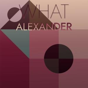 Album What Alexander from Various