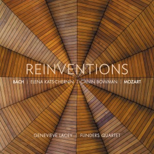 Flinders Quartet的專輯Reinventions