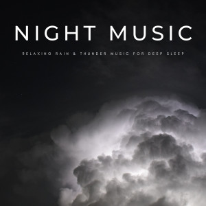 Album Night Music: Relaxing Rain & Thunder Music For Deep Sleep from Silent Night