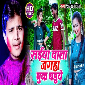 Listen to Saiya Wala Jagah Book Baduye (Bhojpuri Song) song with lyrics from Aakash Mishra