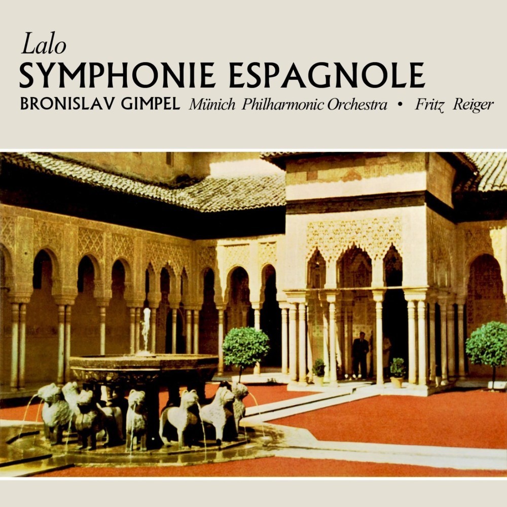 Symphonie Espagnole For Violin And Orchestra, Op. 21: V. Rondo - Allegro