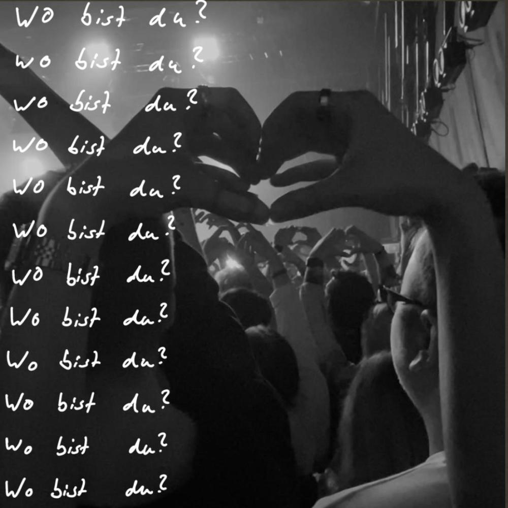 Wo bist du (feat. Affect & Klotz) (Explicit)