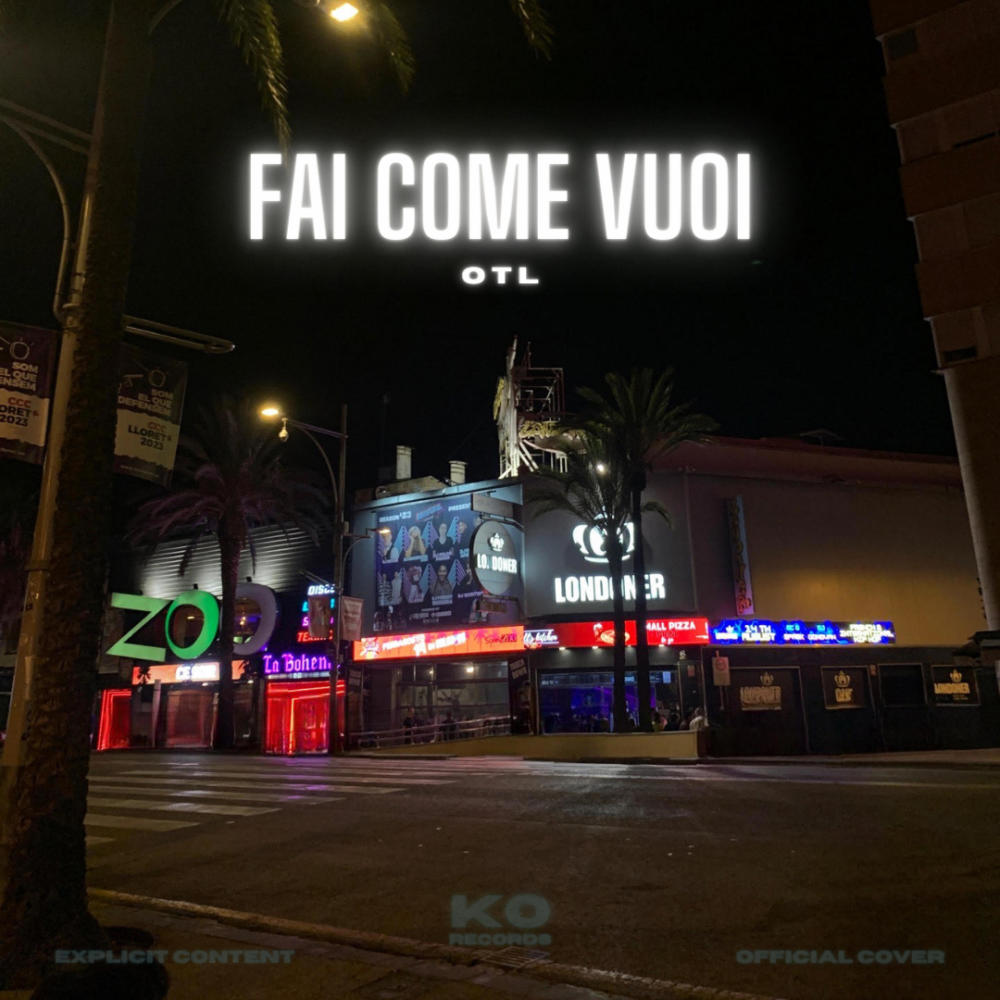 Fai come vuoi (Explicit)