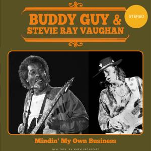 Steve Ray Vaughan的專輯Mindin' My Own Business (Live)