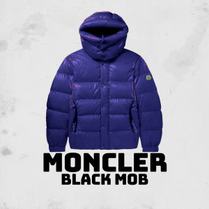 Dengarkan lagu Moncler (Explicit) nyanyian Black Mob dengan lirik