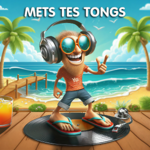 Album Mets tes tongs from 