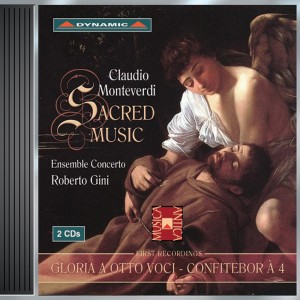 อัลบัม Monteverdi: Sacred Music ศิลปิน Ensemble Concerto