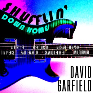 Album Shufflin' Down Home from David Garfield