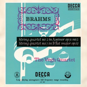 Georges Janzer的專輯Brahms: String Quartets Nos.2 & 3