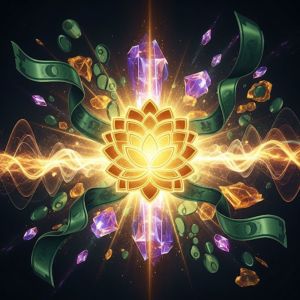 Dengarkan O Despertar do Potencial Financeiro lagu dari Hz Frequências curativas dengan lirik