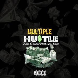 Dengarkan Multiple Hustle(feat. Sambo Black & Jess Blaze) (Explicit) lagu dari Sambo Black dengan lirik