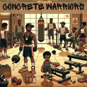 Intense Workout Music Club的專輯Concrete Warriors (Thug Beats for Savage Gains)