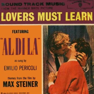 Listen to Al di là (Themes From "Rome Adventure") song with lyrics from Emilio Pericoli