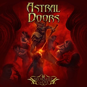 Dengarkan Night of the Hunter lagu dari Astral Doors dengan lirik