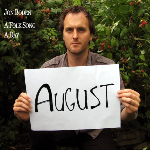 A Folk Song a Day: August