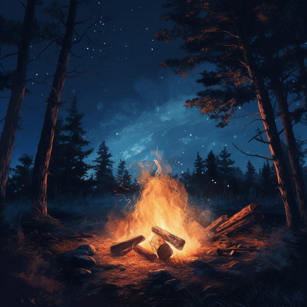 Fireside Whispers of Peace