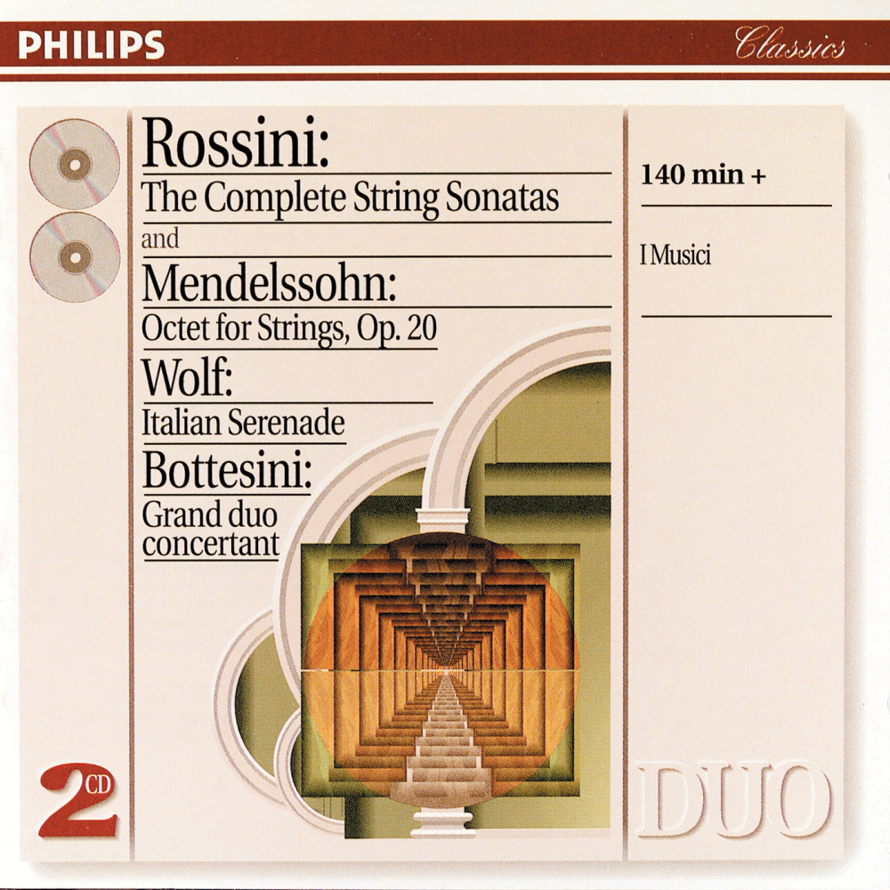 Grand Duo Concertant for Violin, Double bass and Strings