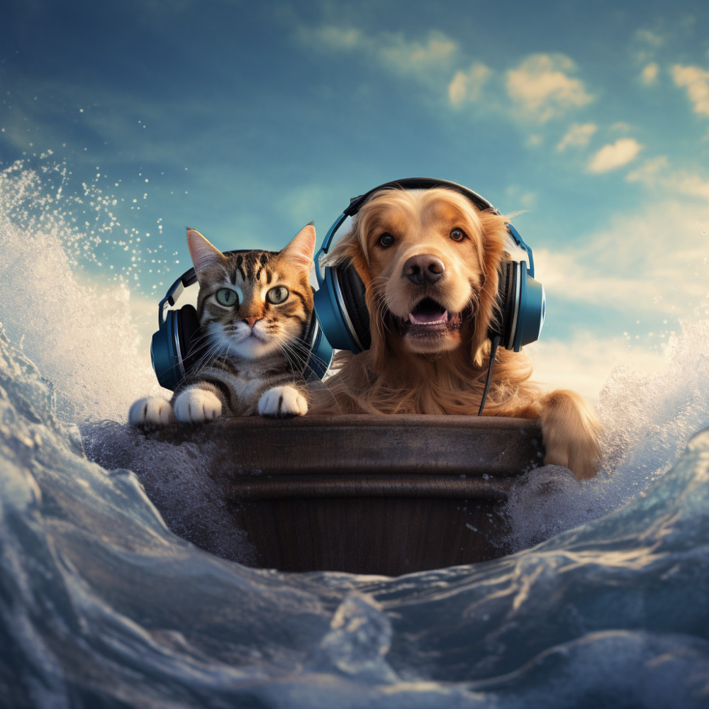 Calm Ocean Pets Harmony