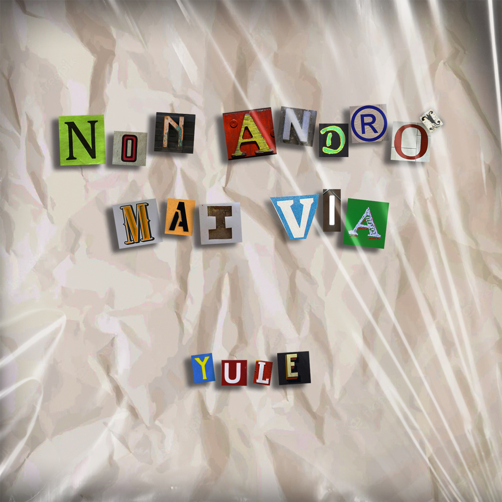 Non andrò mai via