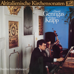 อัลบัม Gabrielli, Banner, Picinetti, Scarlatti: Altitalienische Kirchensonaten / Italian Church Sonatas ศิลปิน Edgar Krapp
