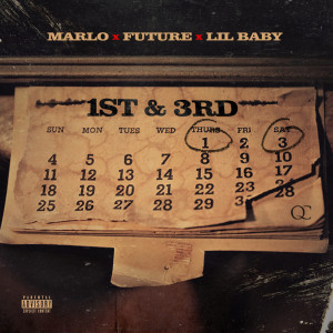 收聽Marlo的1st N 3rd (Explicit)歌詞歌曲