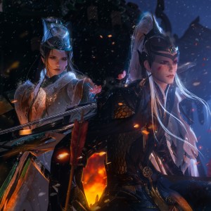 Listen to 苍雪赴长歌（剑网3同人/苍云x长歌） (伴奏) song with lyrics from 妙影轻音阁