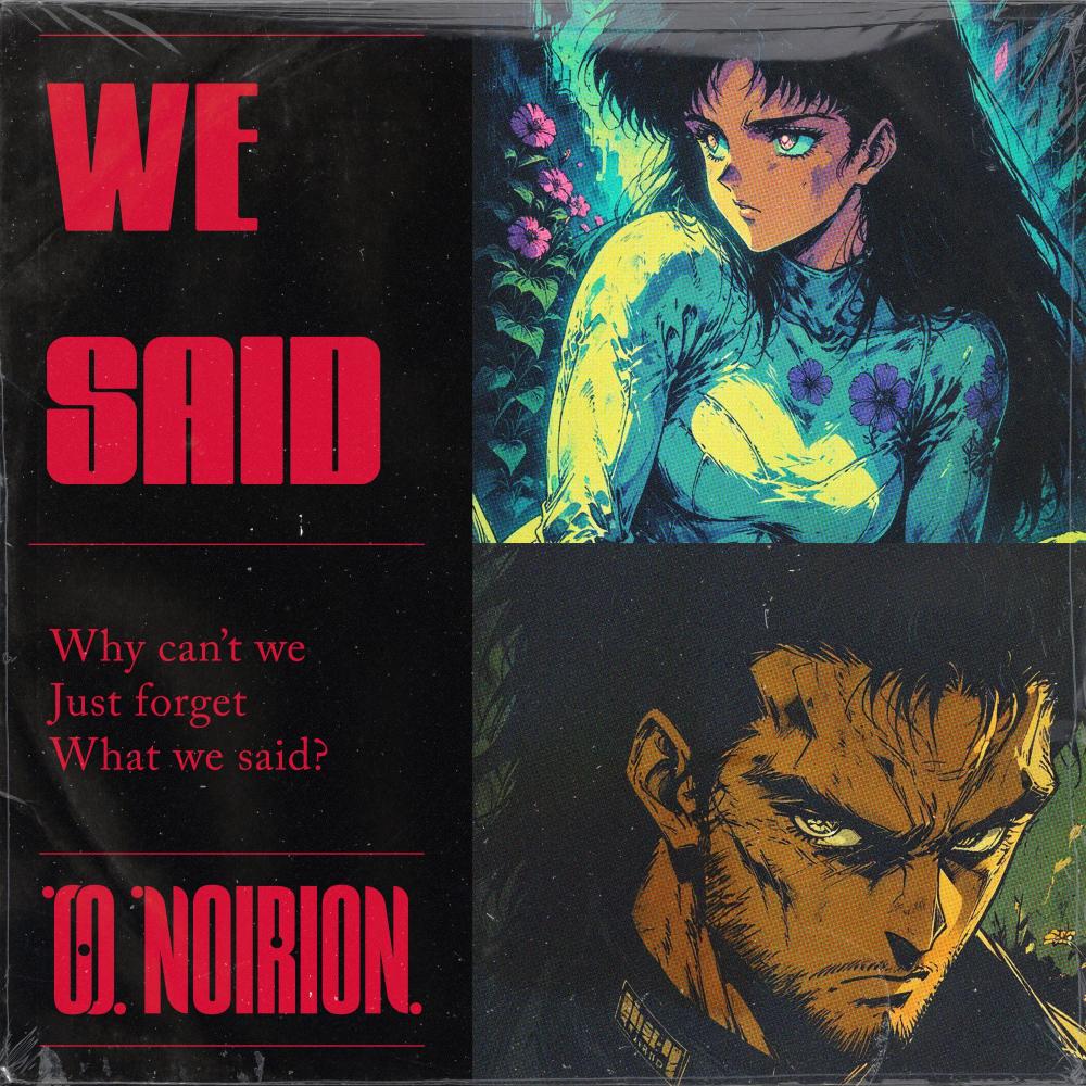 we said