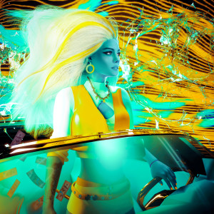 Album SUPER SONIC (Speed Up) from Tanya Tekis