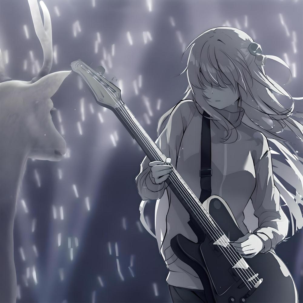 shikanoko nokonoko koshitantan but it's rock (instrumental)